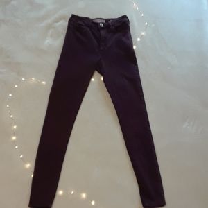 Plum colored jeans!